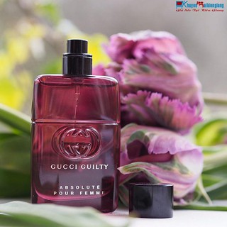 Nước Hoa Gucci Guilty Absolute Pour Femme
