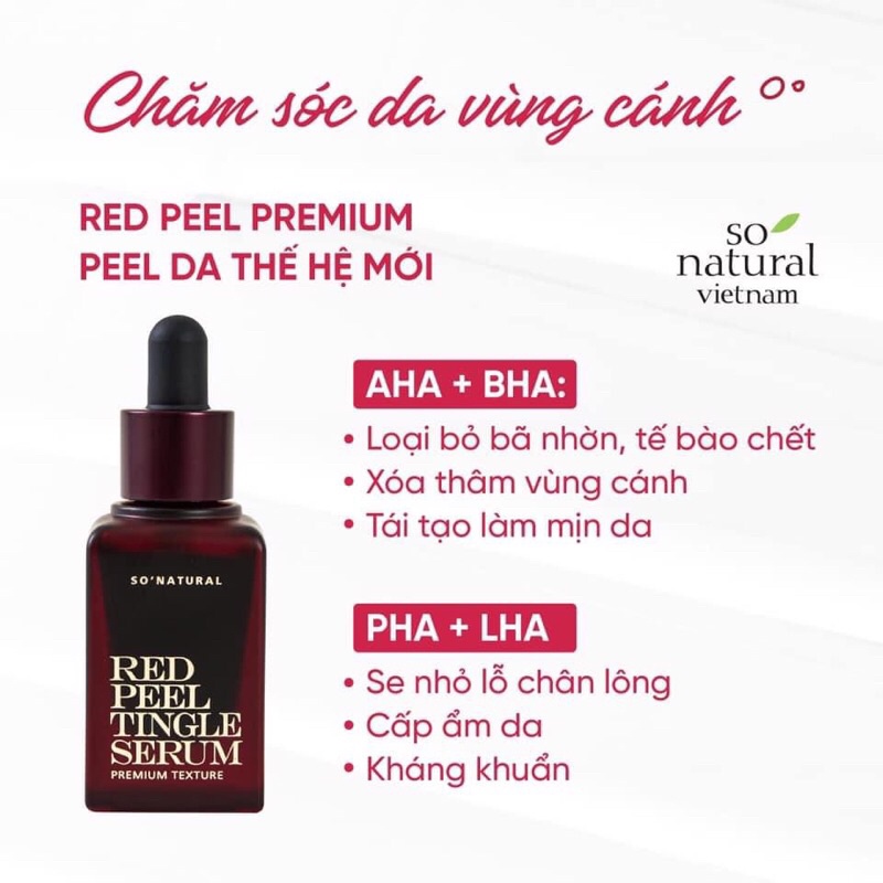 Combo Dưỡng Nách Siêu Trắng Chuyên Sâu Redpeel, Phấn nách Đào,Kem dưỡng trắng Sonatural chính hãng