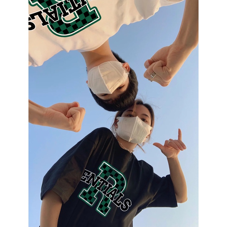 Áo thun tay lỡ R-Enti chất cotton CoolZ phông Unisex nam nữ Cotton oversize form rộng phong cách