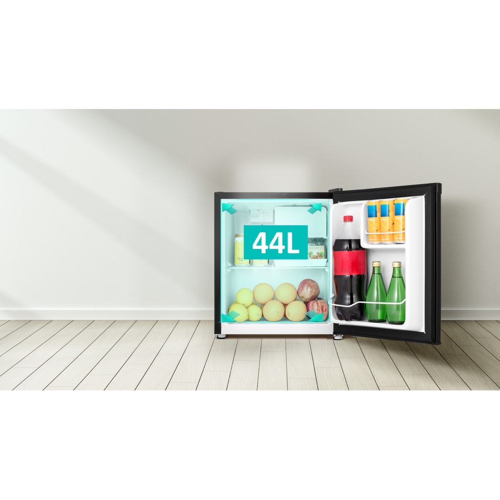 Tủ Lạnh Mini Casper 44L RO-45PB Thái Lan có tính năng khóa cửa tủ -Bảo hành 24 tháng chính hãng