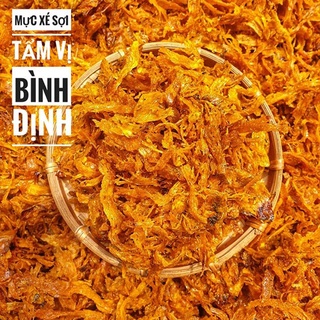 Mực xé tẩm vị siêu ngon 250g