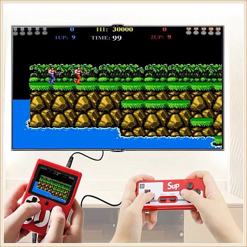 Bộ máy chơi game cổ điển 400 trò vui nhộn giải trí