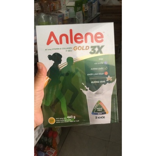 Mẫu mới - Sữa Anlene trên 40 hộp giấy(440g)