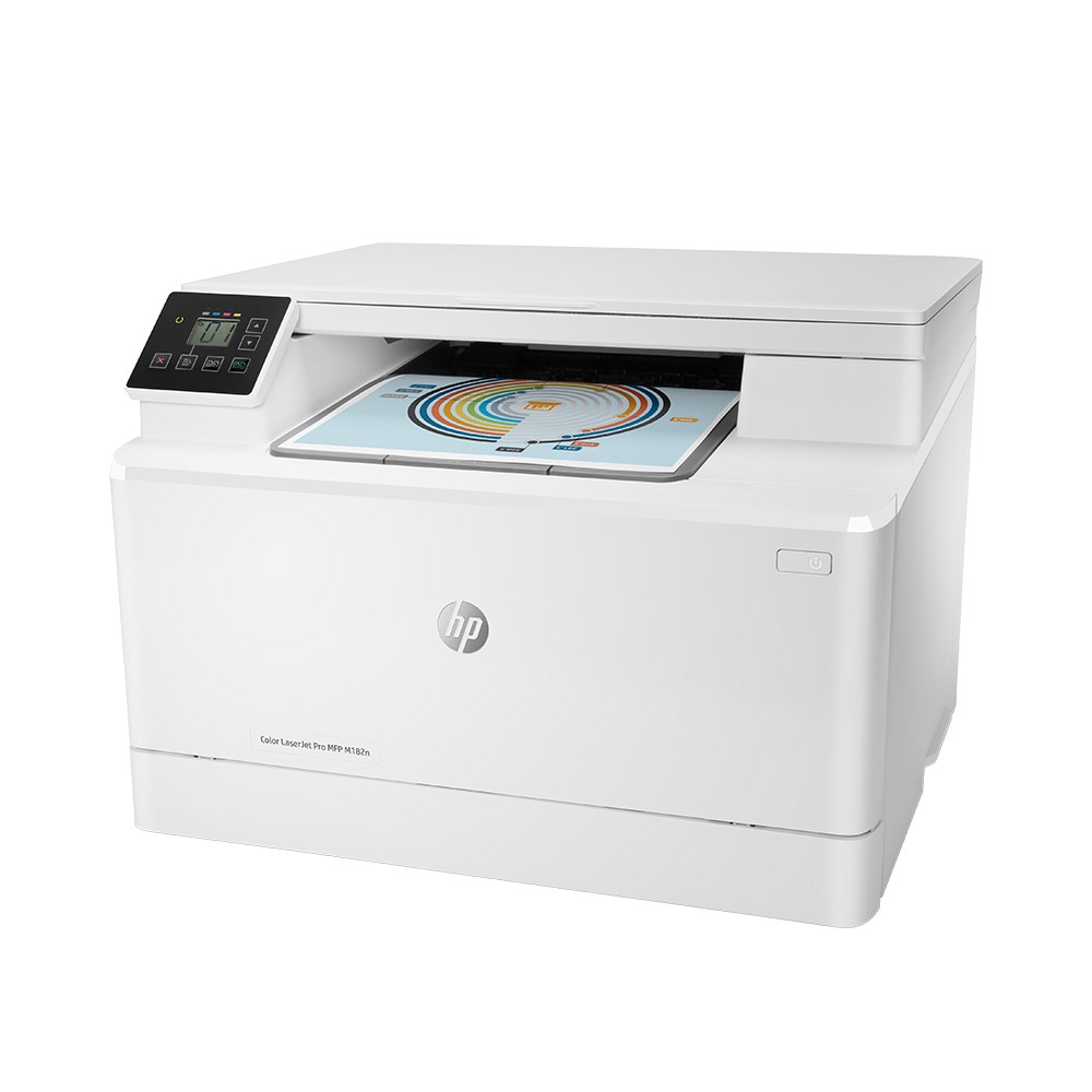 [ELHP500 Giảm 8% cap 500K đơn 500K] - Máy in HP Pro MFP M182n-7KW54A - Bảo hành 12 tháng