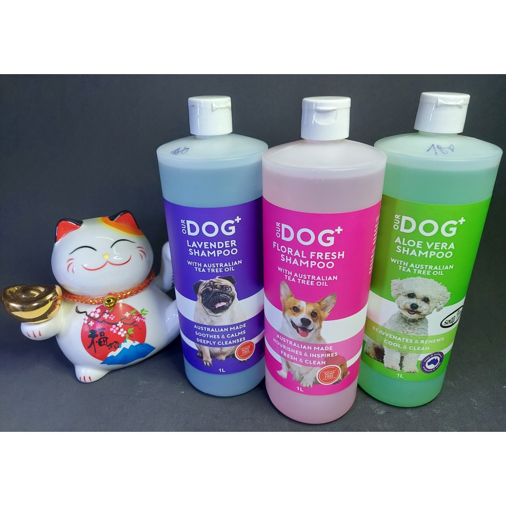 Xà bông tắm OURDOG cho chó mèo chai 1 lít