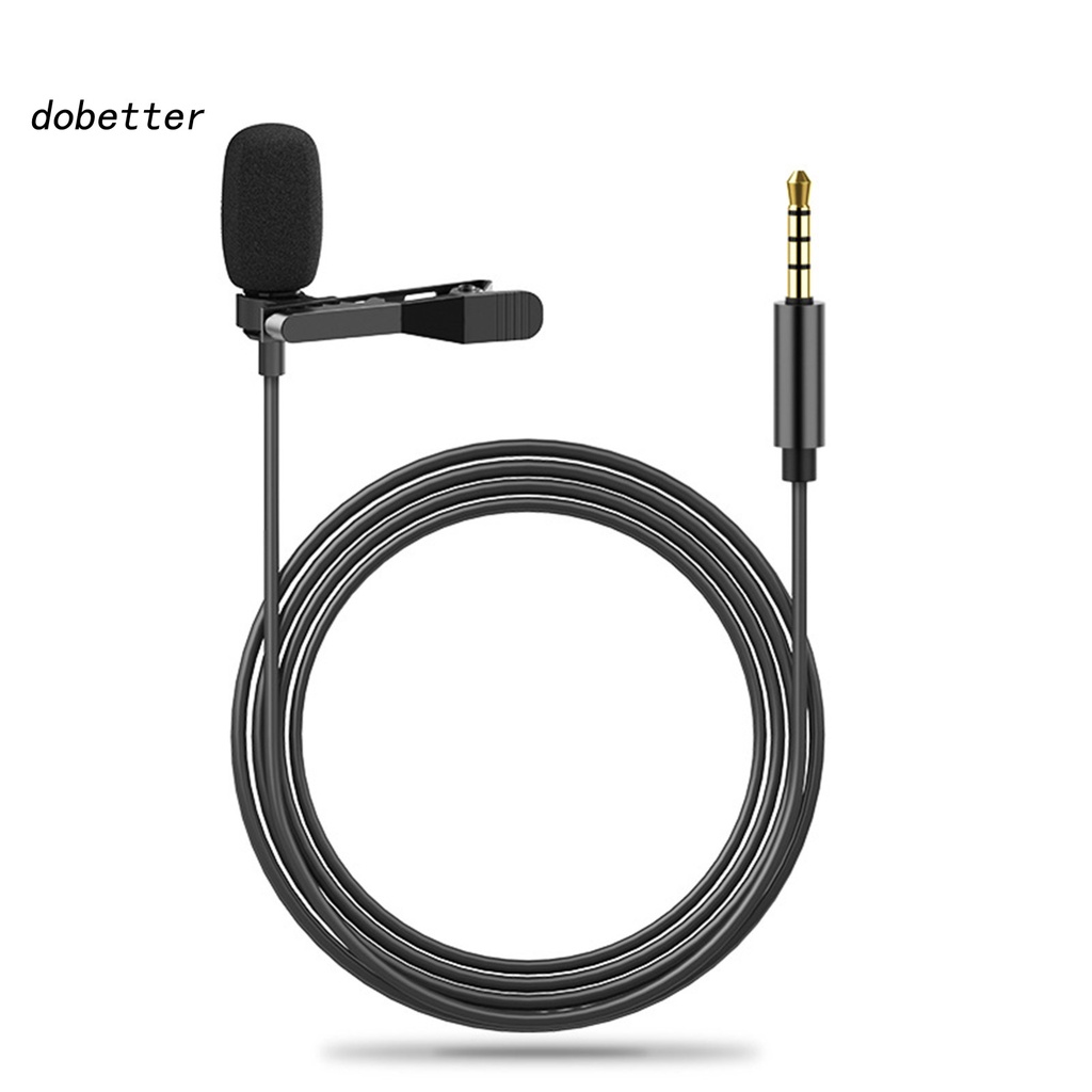 Micro Lavalier không cần dùng tay đa hướng độ nhạy cao dùng tại nhà