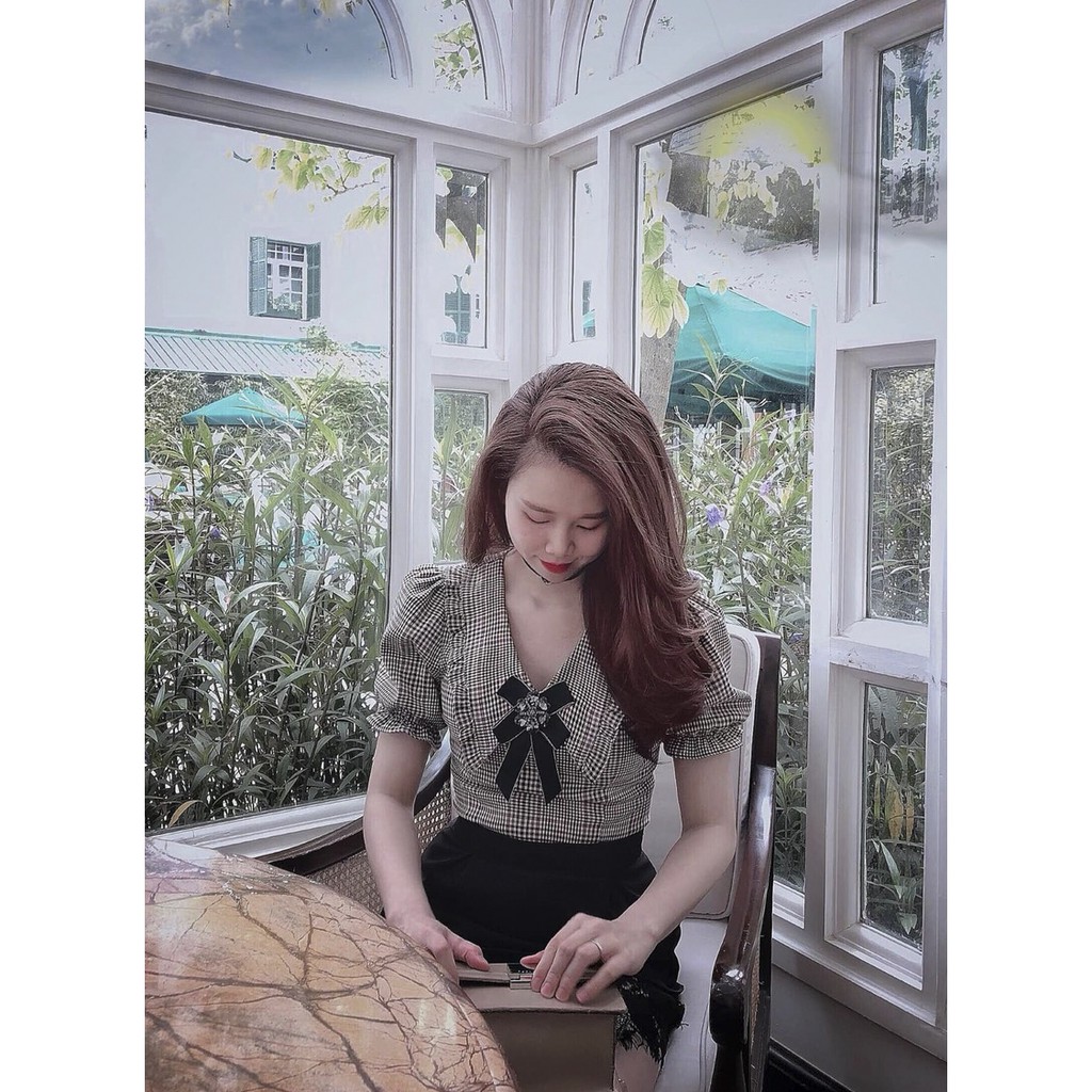 ÁO THIẾT KẾ KÈM TAG NƠ