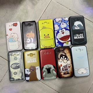 Ốp lưng Samsung J7 - 2015 dẻo hình kute