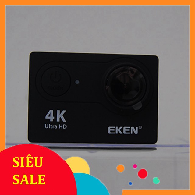 [SiêuRẻ] Camera hành trình 4K wifi Eken H9R có remote version mới nhất 8.1 tặng kèm kính lọc đỏ và pin siêu khủng 135