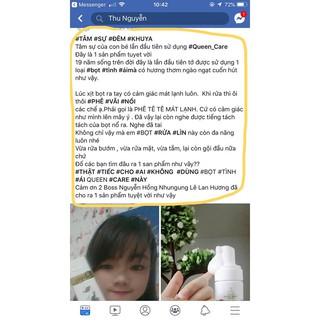 Bọt vệ sinh vùng kín nam nữ