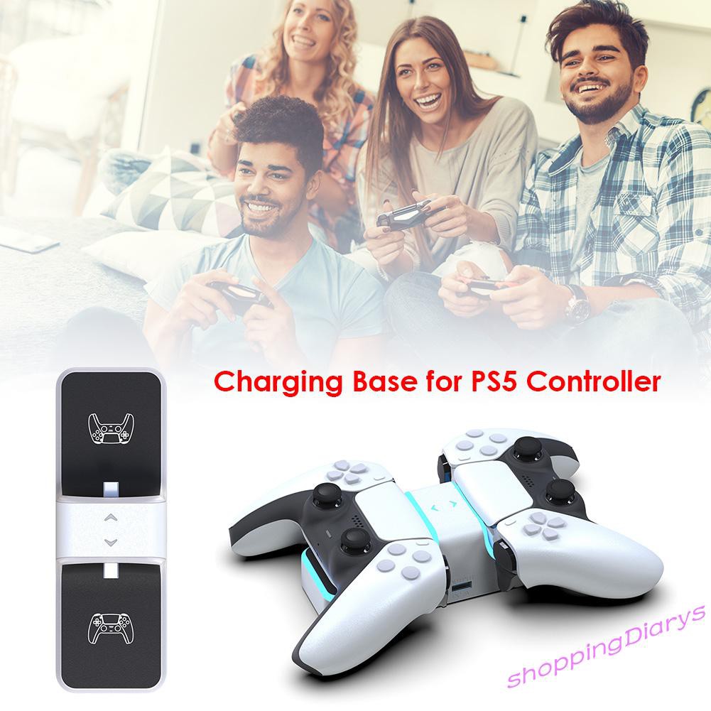 Dock Sạc Đôi Usb Cho Ps5 Dualsense