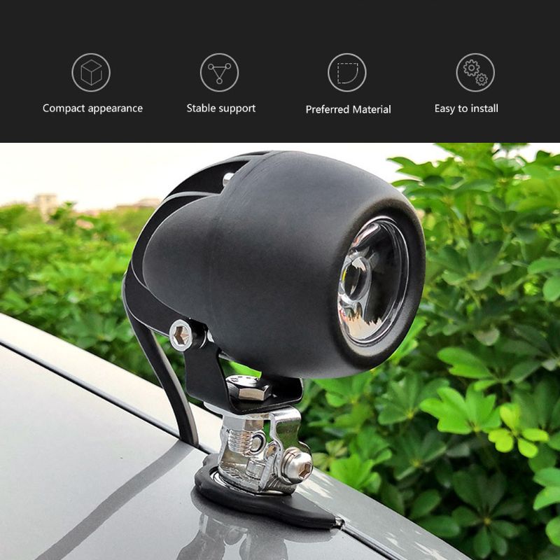 Bộ Đèn LED Chiếu Sáng Đi Trong Sương Mù 20W 6000K Cho SUV