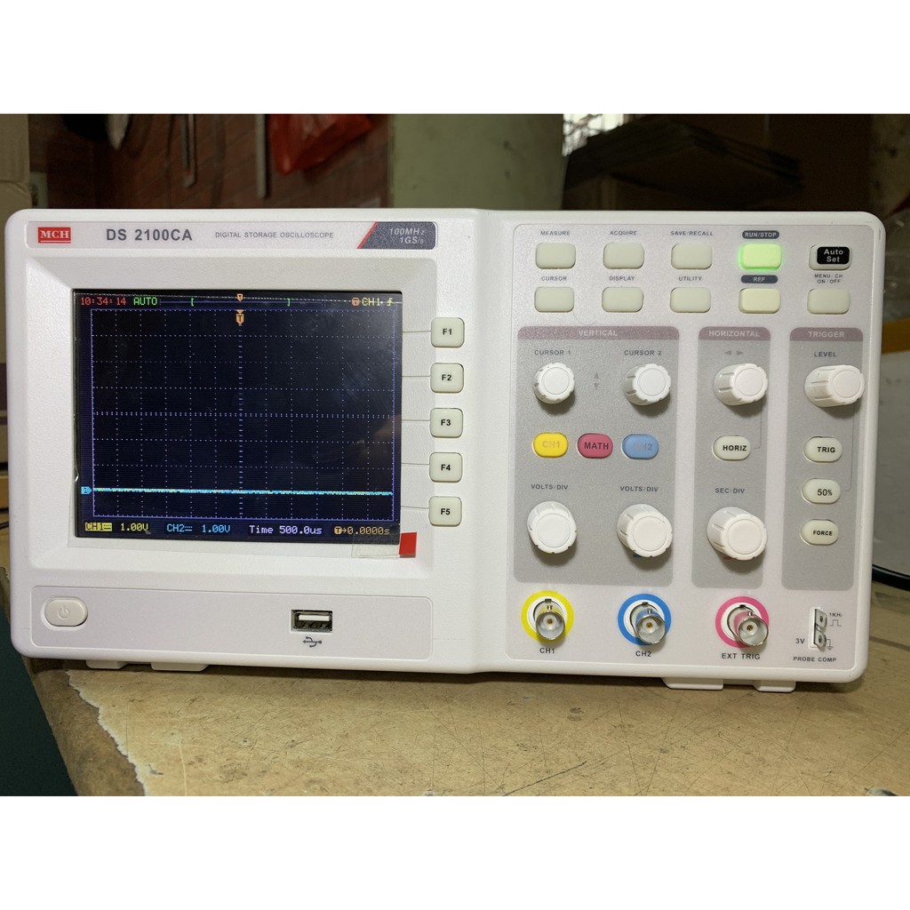 Máy hiện sóng 2 kênh MCH DS-2100CA (Oscilloscope)