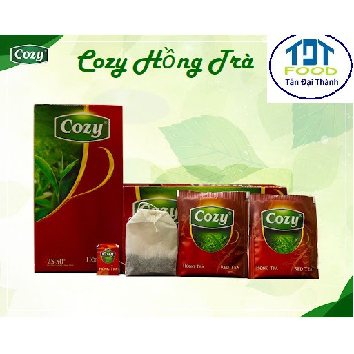 Cozy Trà Hương Đào túi lọc_50g