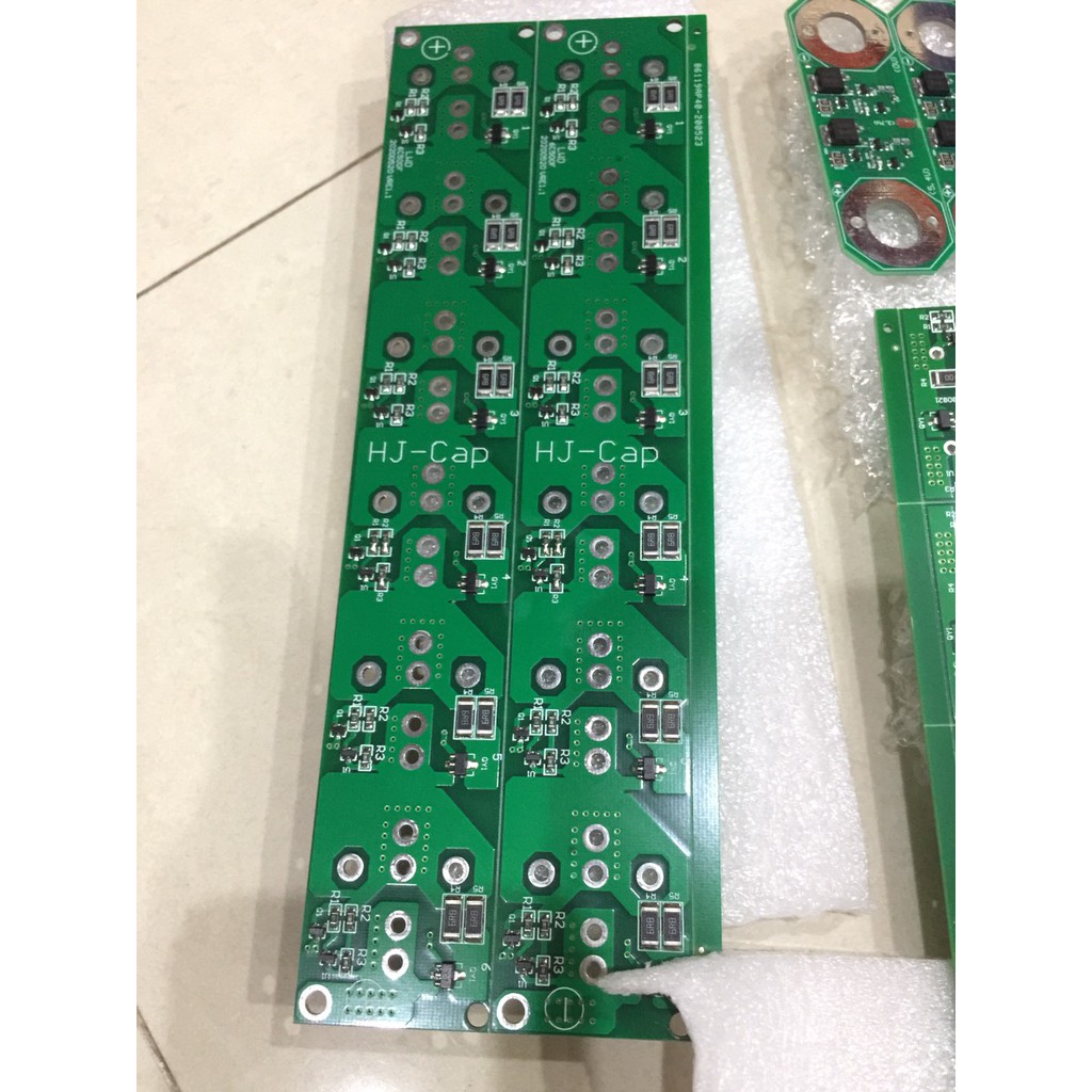 Mạch bảo vệ tụ100F 500F 600F 1000F 1400F, tụ 2.7V 100F 120F 500F