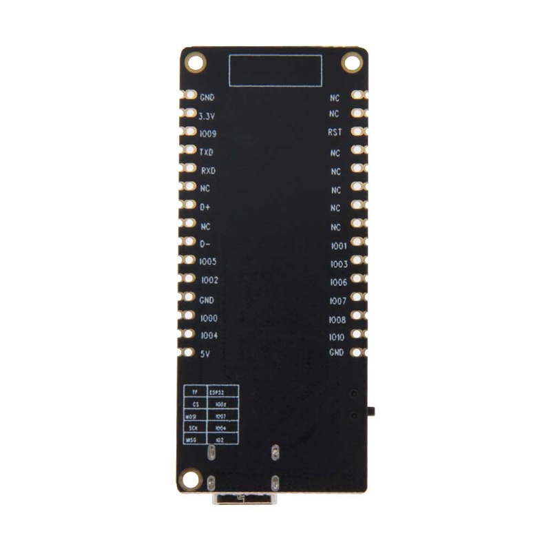 Bảng Mạch Phát Triển YXA T8-C3 ESP32-C3 WiFi BT5.0 Không Dây Với Thẻ TF Và Đèn Flash 4MB Cho Ăng Ten 3D