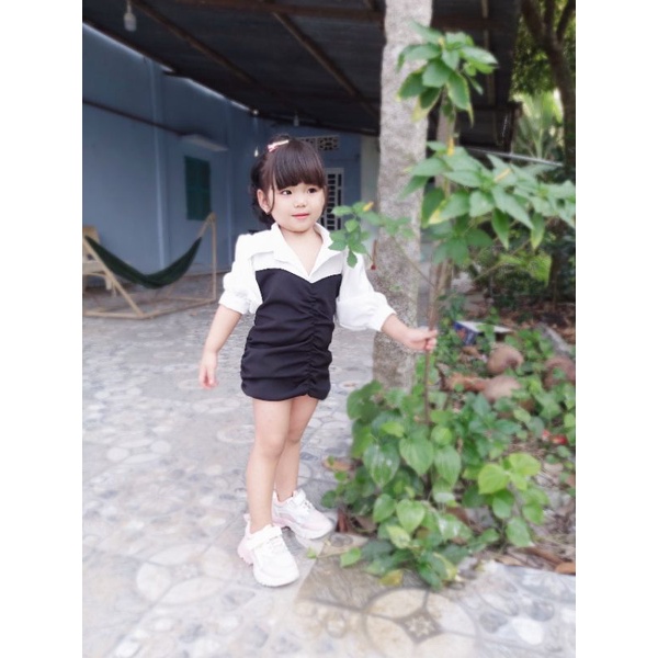 Đầm body cho bé