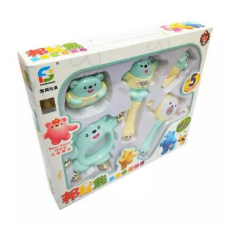 Bộ lục lạc 5 món cho bé