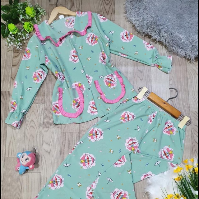Bộ lụa dài 65k