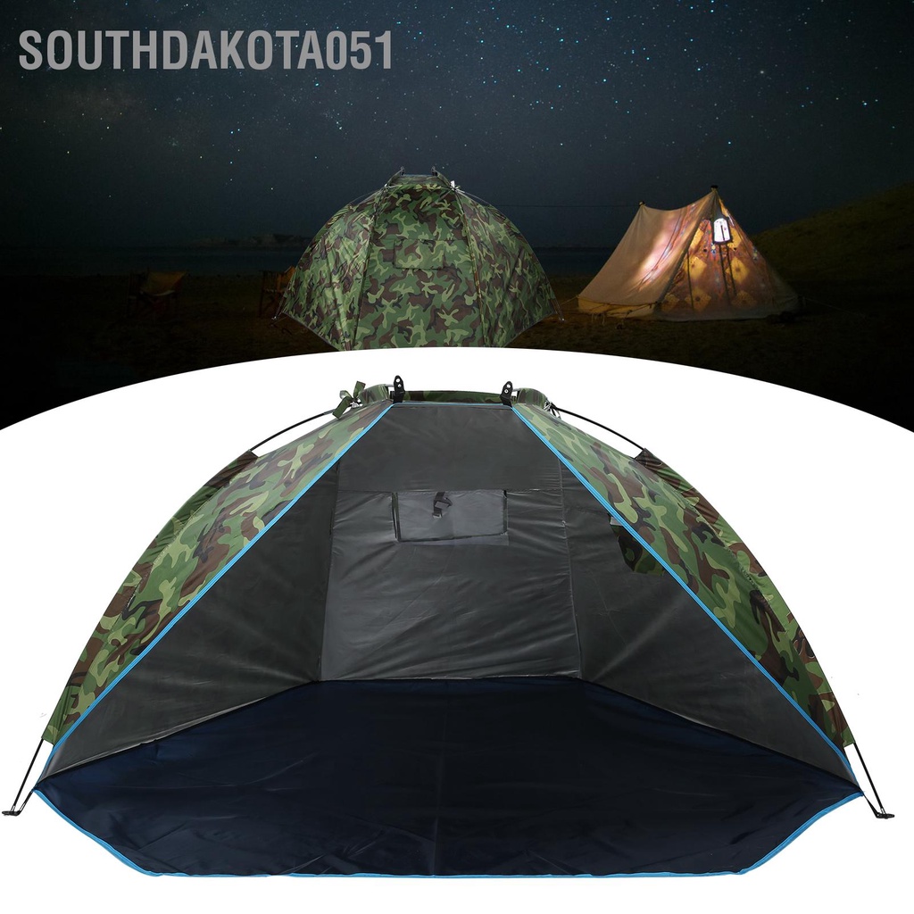 [Hàng Sẵn] Lều câu cá hai người che nắng Không thấm nước di động cắm trại ngoài trời 【Southdakota051】