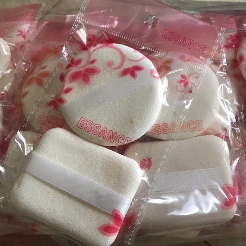Bông đôi đánh phấn, đánh kem essence [bé súp] | BigBuy360 - bigbuy360.vn
