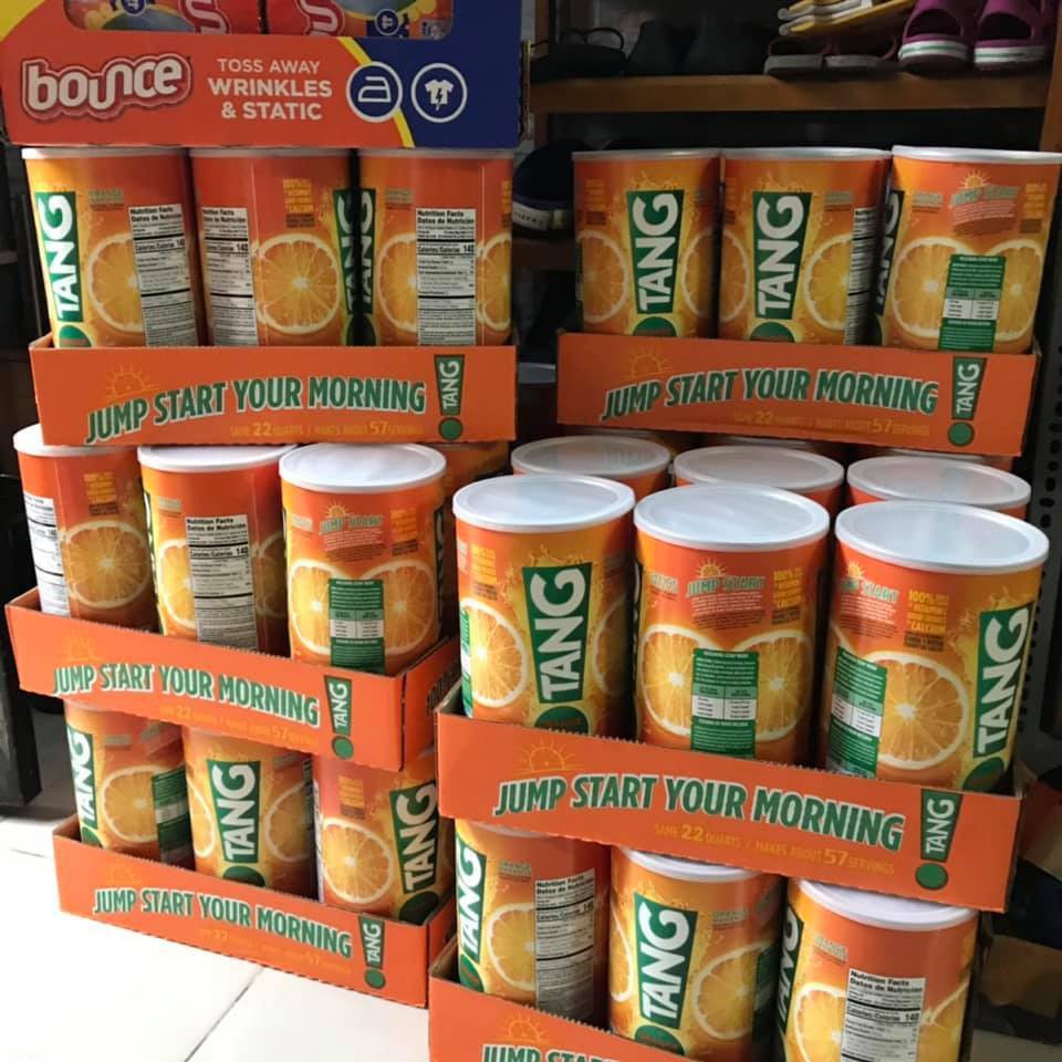❤️ Bột pha nước cam Tang 2.04kg Mỹ, thơm ngon, giàu vitamin C, tăng sức đề kháng