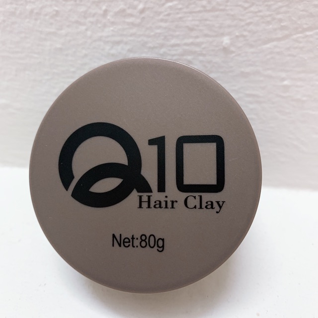 Sáp Vuốt Tóc Nam Hair Clay Q10 80g