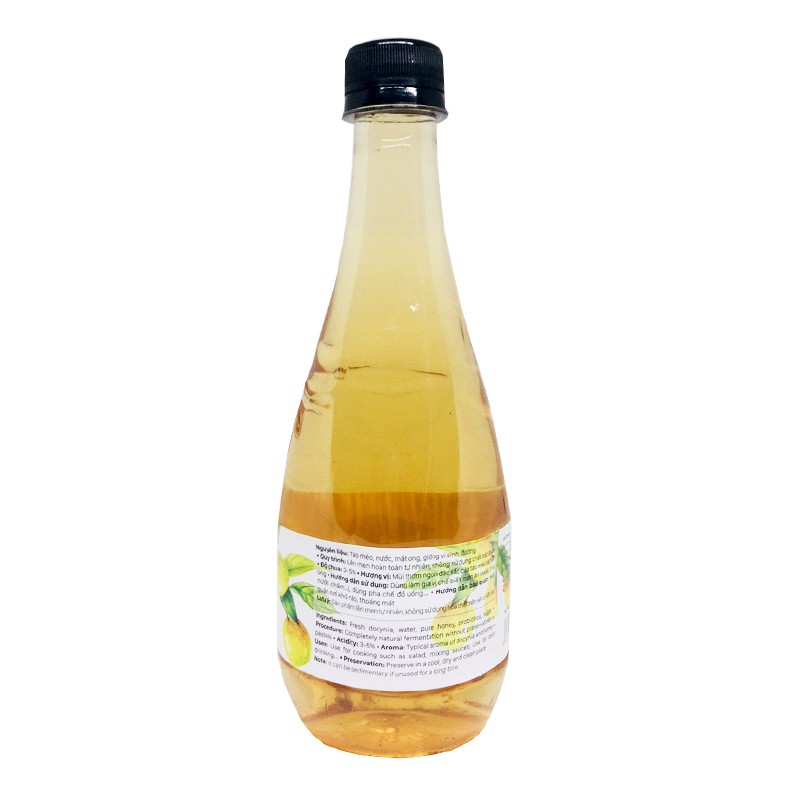 GIẤM TÁO MÈO KIM NGÂN 450ML