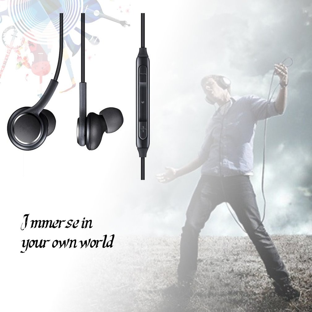 Tai nghe S8 nhét tai có mic âm thanh chất lượng cao