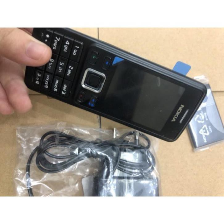 Điện Thoại Nokia Nokia 6300 Đen Mới