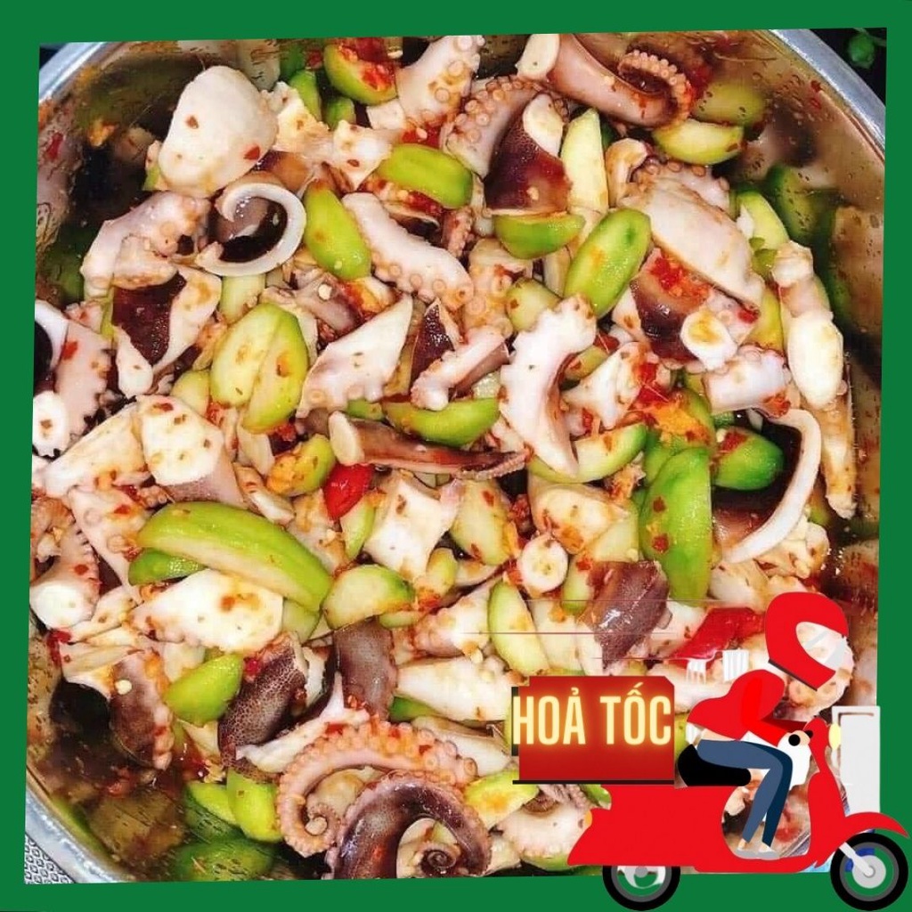 Râu bạch tuộc khổng lồ - Râu tuộc khổng lồ