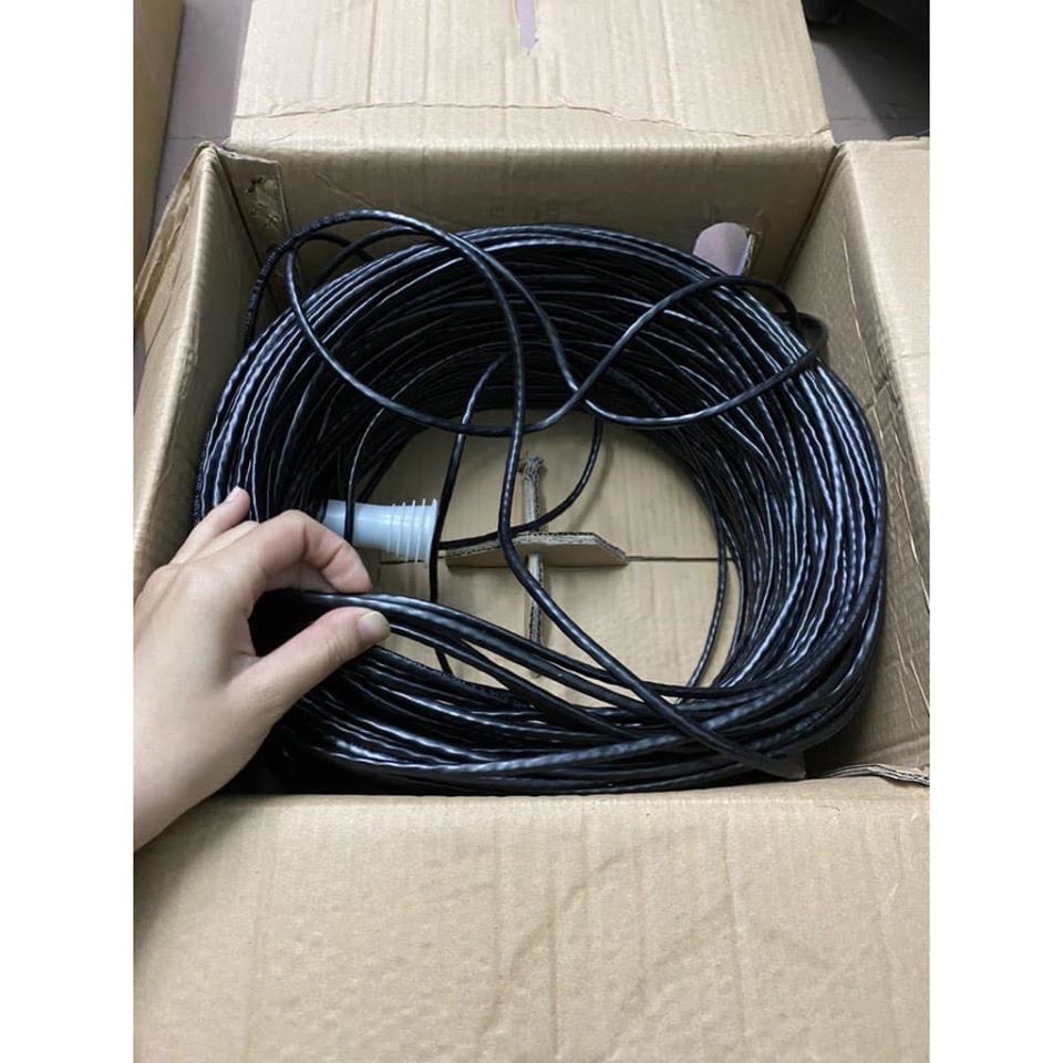 Dây mạng cat5e cuộn chiều dài 305m