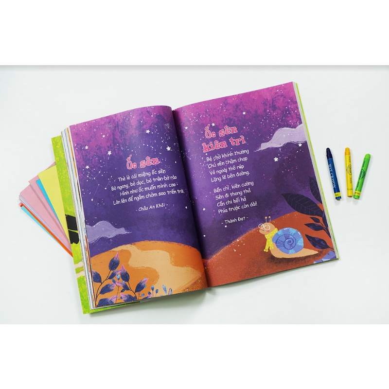 Sách Thơ cho bé học nói