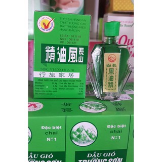 dầu gió trường sơn chai 6ml