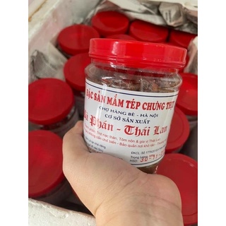 Mắm Tép chưng thịt bà phán