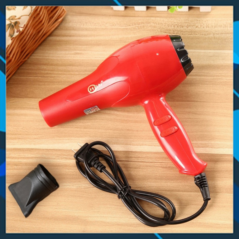 Máy sấy tóc công suât 1600w màu đỏ