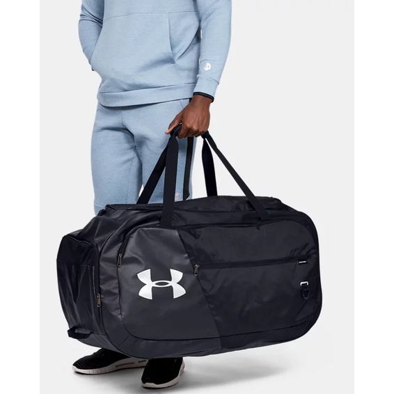 Túi Xách Du Lịch Under Armour Cỡ Lớn Túi Trống Ngang Đại Có Ngăn Đồ Dơ Để Giày Riêng Bảo Hành Trọn Đời