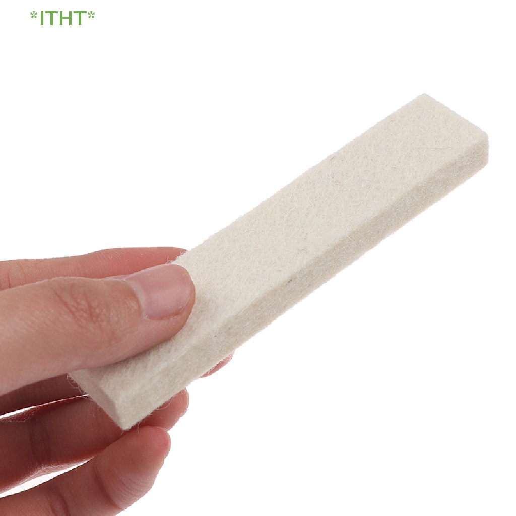 Đệm Phanh Xe Hơi / Xe Máy Bằng Nỉ Chống Trượt Mới