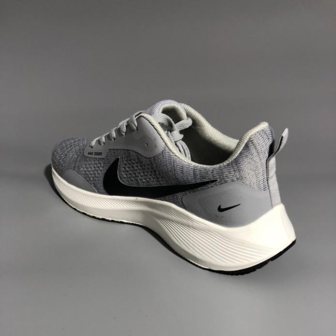 🇸🇲 Giày Thể Thao Nam Nike Thời Trang Màu Xám Cực Đẹp - Giày Nam Chạy Bộ Tập Gym Cao Cấp , Siêu Nhẹ Êm [Full Box]