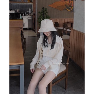 Áo sơ mi đũi lụa nhiều màu tone Pastel Bazic one