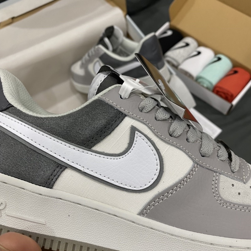 GIÀY AIR AF1 LV ATMOSPHERE GREY LAI AU [ FULL BOX + FREE SHIP ] | BigBuy360 - bigbuy360.vn