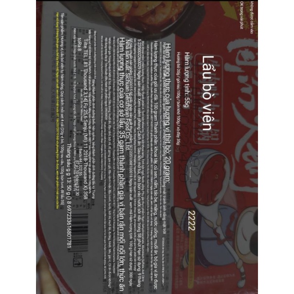 [XẢ HÀNG] THANH LÝ LẨU TỰ SÔI / CƠM TỰ SÔI BỊ MÓP HỘP | BigBuy360 - bigbuy360.vn