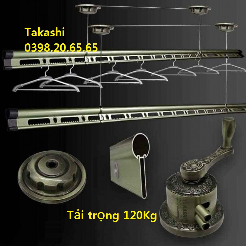 giàn phơi thông minh takashi S10