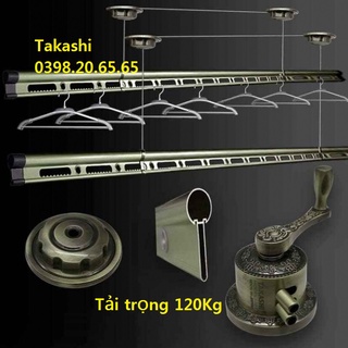 giàn phơi thông minh takashi S10