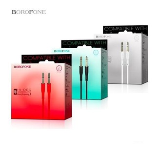 Cáp âm thanh BOROFONE BL1 AUX 1M 2 đầu 3.5 1m chính hãng