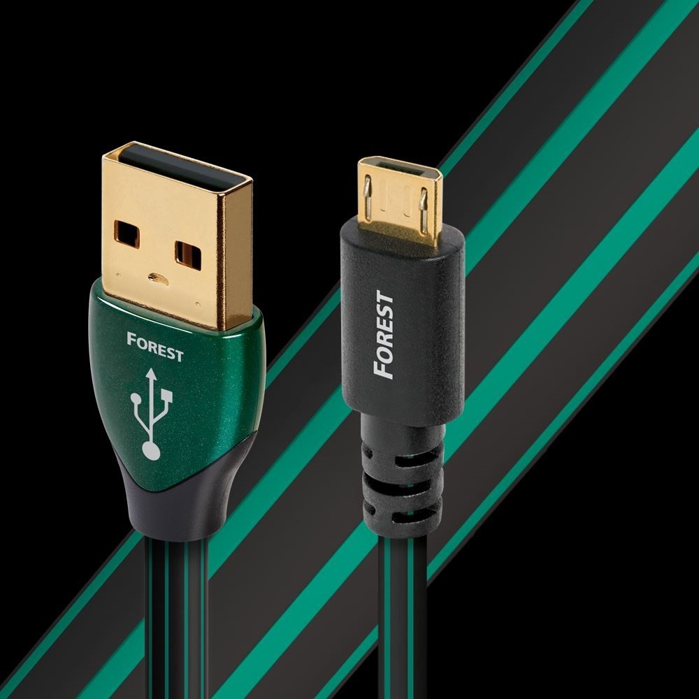 Dây AudioQuest Forest USB A - Micro