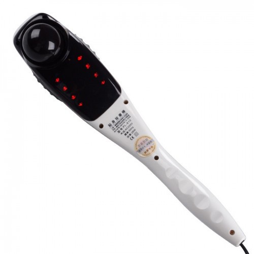 Máy Massage Cầm Tay Cá Mập 6 Đầu Puli PL-610B Chính Hãng