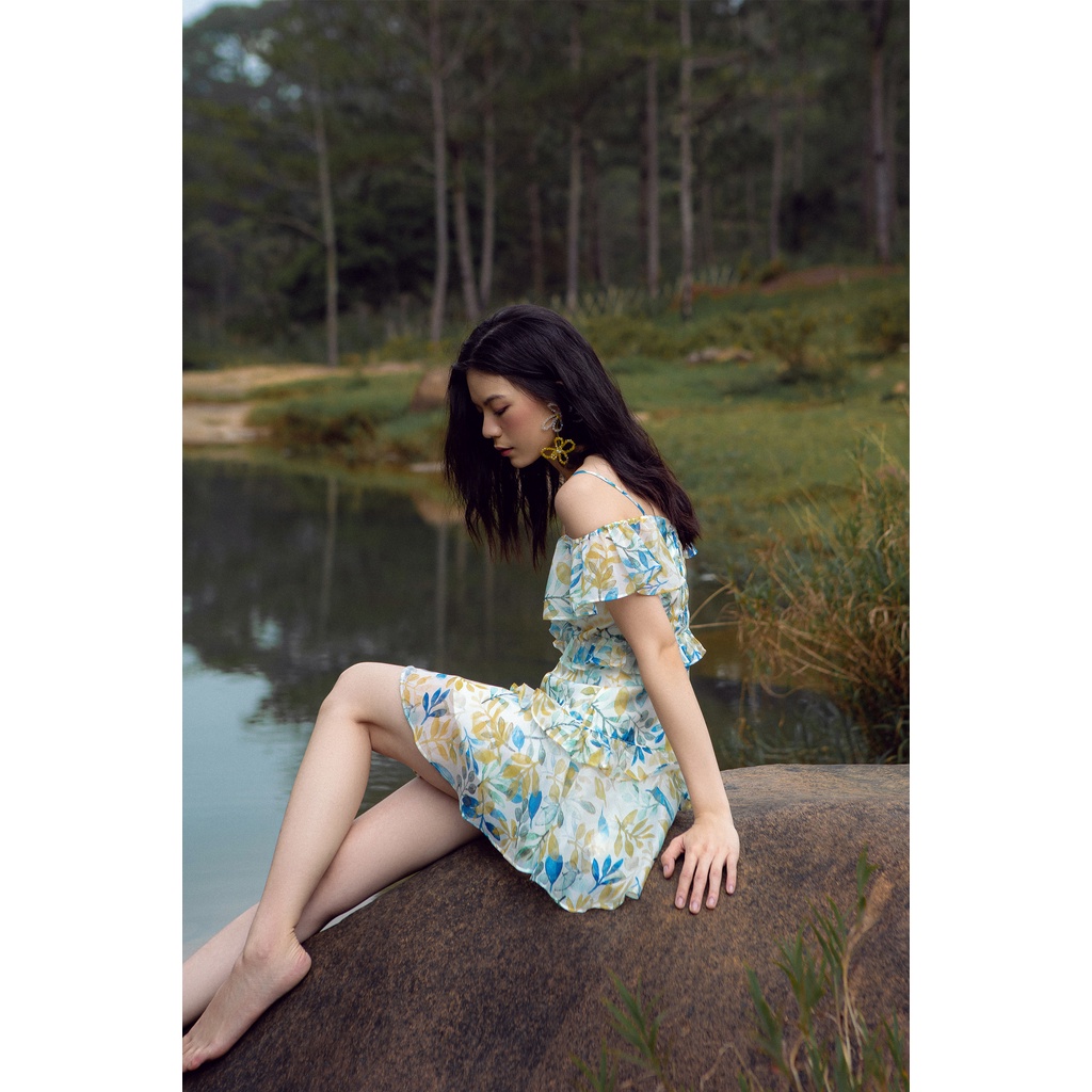 Đầm trễ vai dáng xoè | JONA DRESS - CLÉLIE