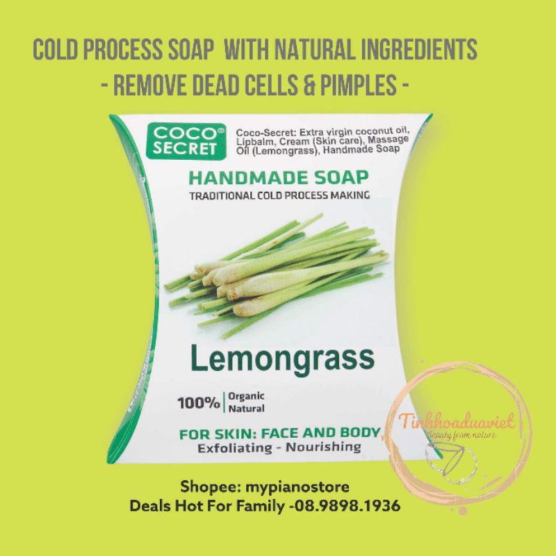 Sỉ Xà Bông Dừa Coco Secret Gía Sỉ