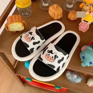 Dép nam đi trong nhà hình bò sữa mini B-Or